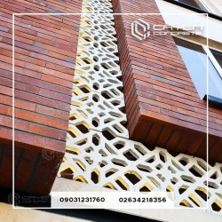 قطعه بتنی نما