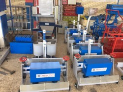 Two-Row Manual Carpet Washing Machine with Trolley Polisher - Yalqaar