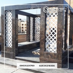 پنل مشبک بتنی جی اف آر سی