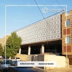 قطعات مشبک بتنی جی.آر.سی