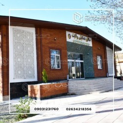 پنل مشبک بتنی جی اف آر سی