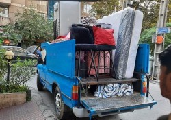 نیسان بار اسلامشهر واوان | حمل اثاثیه