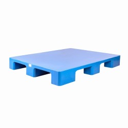 پالت پلاستیکی 100×120 / رویه صاف کد 104