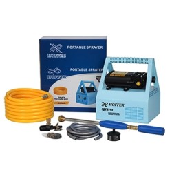 سمپاش کارواش شارژی فشار قوی پرتابل هافر