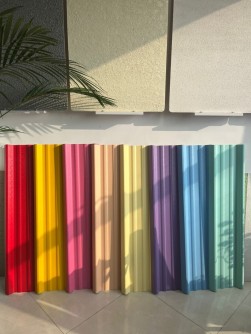 Types of Colored UPVC Sheets