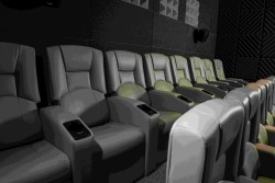 Production and Installation of Home Theater Seats R-970
