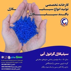 Bakand Factory Blue Granular Silica Gel