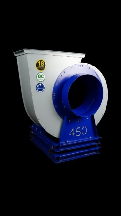 فن سانتریفیوژ صنعتی سپهر فن