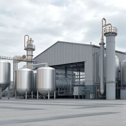 ساخت برج تقطیر