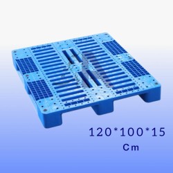 پالت پلاستیکی 100در 120 کد 114