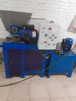 دستگاه پرس قاووت َشکل دار.دستگاه قووتو. دستگاه فرمینگ