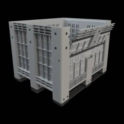 باکس پالت پلاستیکی تاشو ( بغل باز شو )