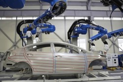 ربات صنعتی رنگ‌کاری