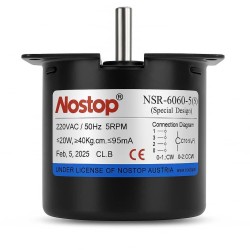 موتور گیربکس سنکرونس / 60kTYZ