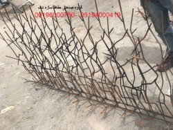 تولید و فروش و نصب نواع حفاظ های دیواری ،حفاظ شاخ گوزنی ،حفاظ بوته ای