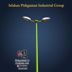 Production and Manufacturing of Various 8-Sided and Tubular Lighting Poles