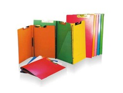 پوشه آویز دوار مقوایی گیره دار