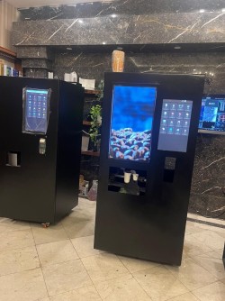 وندینگ ماشین فروش قهوه باریستا  اتوماتیک و هوشمند