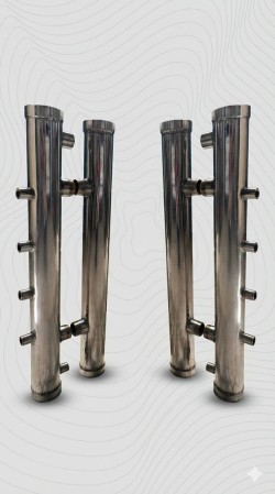 ساخت کلکتور استیل نیوکلکتور