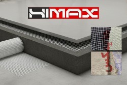 مش فایبرگلاس کفسازی HIMAX | مش لایه بندی کف