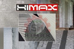 وال مش HIMAX | توری فایبرگلاس مقاوم سازی