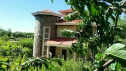 اکازیون فروش فوری زیرقیمت زمین با دیوار بنای قدیمی بالاشهر دماوند