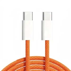 کابل شارژ 60 وات دو سر تایپ سی اصلی آیفون 17