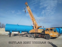 فیلتر شنی تصفیه آب