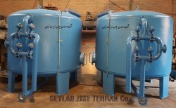 فیلتر شنی تصفیه آب