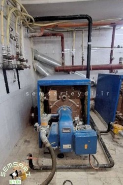 خریدار ضایعات موتورخانه در تهران وکرج