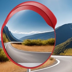 آینه محدب ترافیکی جاده ای و پارکینگی | ترافیک مارکت