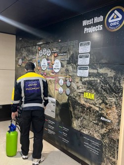 سمپاشی تضمینی منازل با مجوز وزارت بهداشت