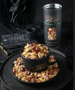 قوطی مقوایی(بسته بندی خشکبار)