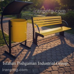ساخت مبلمان شهری در اصفهان