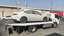 حمل خودرو با کفی خودروبر ف