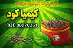 کود نیترات آمونیوم سولفات