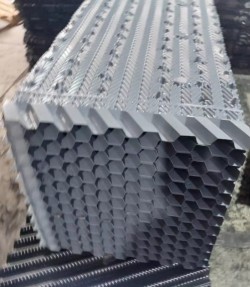 پکینگ ابارایی کراس فلو دوسر قطره گیر دارpvc