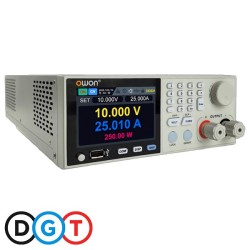 منبع تغذیه تک کانال قابل برنامه ریزی توان بالا OWH67030-150S ساخت کمپانی OWON