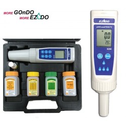 مولتی پارامتر آب EZDO-8200 | دستگاه اندازه‌گیری pH، هدایت الکتریکی، TDS، شوری، ORP و دما
