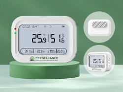 دیتالاگر وای‌فای دما و رطوبت COEUS-WIFI | ساخت کمپانی تخصصی دما و رطوبت freshliance