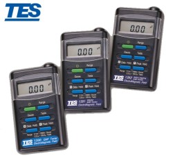 گوس متر TES-1390 | دستگاه اندازه‌گیری میدان مغناطیسی و الکترومغناطیسی AC