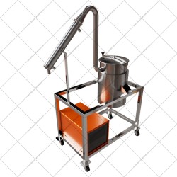دستگاه اسانس‌گیر صنعتی50لیتری