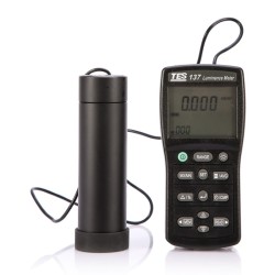 درخشندگی سنج TES-137 | لومینانس متر دیجیتال حرفه‌ای اندازه‌گیری درخشندگی سطوح