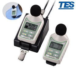 نویز دوزیمتر TES-660 | دوزیمتر نویز شخصی پوشیدنی TES برای پایش مواجهه صوتی شغلی