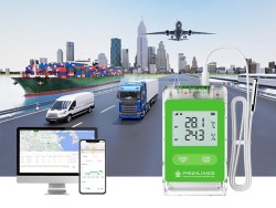 دیتالاگر دما و رطوبت جی پی اس دار Fresh Tracker 10 | ثبت دما، رطوبت، موقعیت و شرایط محیطی
