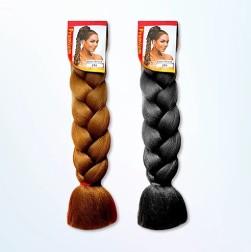 Wholesale Double-Open Synthetic Hair