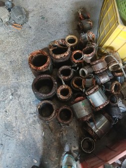 خریدار موتور یخچال سوخته و دینام های سوخته