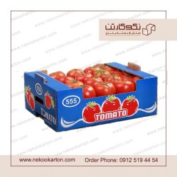 کارتن گوجه‌ صادراتی ، لیبل گوجه