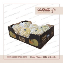 کارتن ملون صادراتی ، لیبل ملون