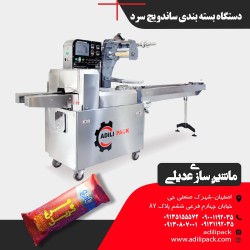 Cold Sandwich Packaging Machine | Adili Machinery